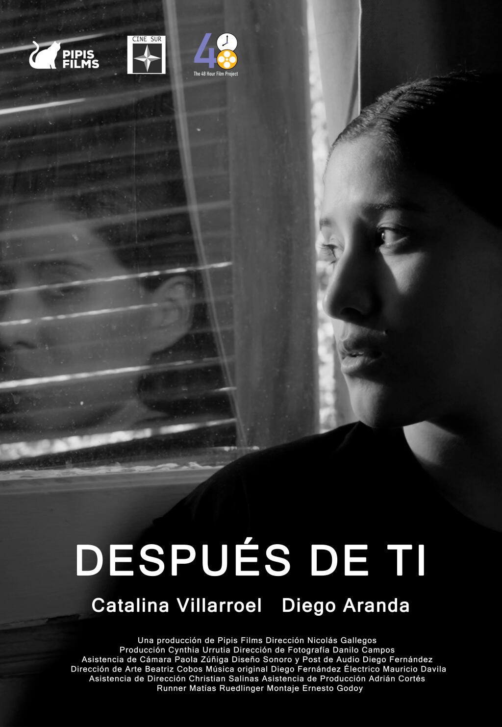 Filmposter for DESPUÉS DE TI